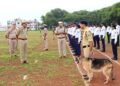 *पुलिस अधीक्षक जितेन्द्र कुमार यादव (IPS) ने ली जनरल परेड की सलामी, किया परेड एवं पुलिस वाहनों का बारीकी से निरीक्षण।*