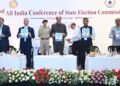 *नवा रायपुर में राज्य निर्वाचन आयुक्तों के 32वें अखिल भारतीय सम्मेलन का राज्यपाल रामेन डेका ने किया शुभारंभ*