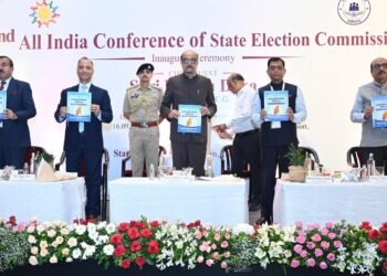 *नवा रायपुर में राज्य निर्वाचन आयुक्तों के 32वें अखिल भारतीय सम्मेलन का राज्यपाल रामेन डेका ने किया शुभारंभ*