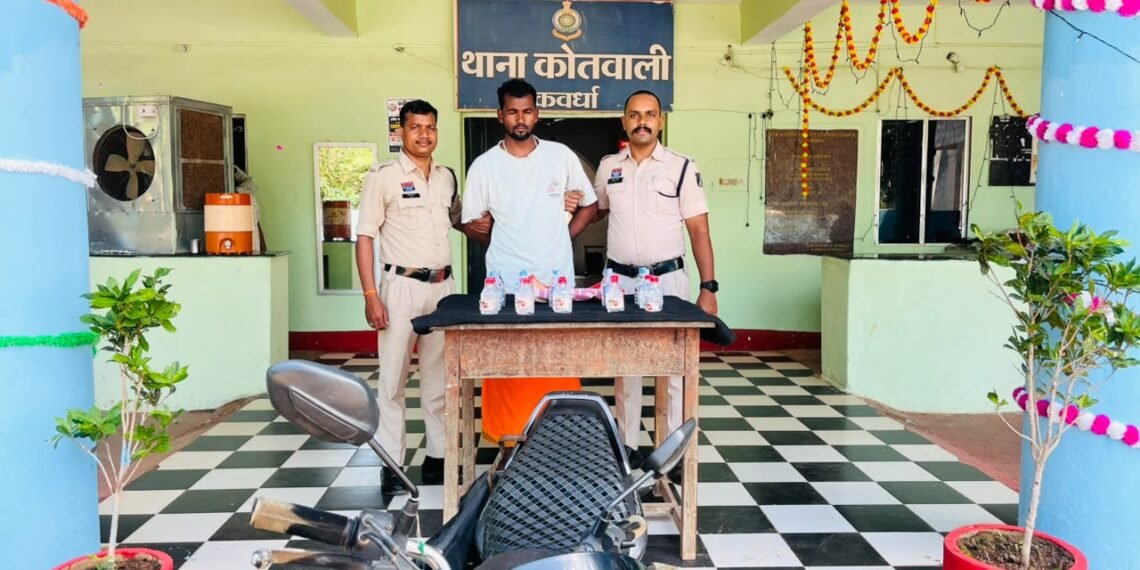 *नया बस स्टैंड के सामने अवैध शराब बिक्री करते 01आरोपी को थाना सिटी कोतवाली पुलिस ने किया गिरफ्तार।*