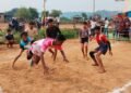 *वनांचल क्षेत्र रानीदाहरा में खेल के मैदान से साइबर सुरक्षा का संदेश।*  *कबड्डी प्रतियोगिता में चार जिलों एवं सीमावर्ती क्षेत्रों की लगभग 50 टीमों ने लिया हिस्सा।*