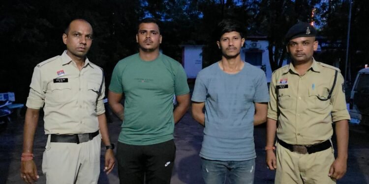 *सोशल मीडिया पर उप मुख्यमंत्री विजय शर्मा के फोटो पर आपत्तिजनक एवं अभद्र कमेंट करने वाले आरोपियों के विरुद्ध कार्यवाही।*