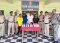 *अवैध शराब बिक्री एवं सार्वजनिक स्थान पर शराब सेवन के विरुद्ध कबीरधाम पुलिस की लगातार कार्यवाही जारी।*