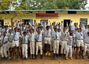अबूझमाड़ में बदलाव की नई इबारत: जहां 15 साल रहा सुरक्षा कैंप, अब वहीं संवर रहा आदिवासी बच्चों का भविष्य