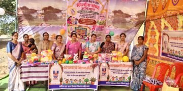 *महिला एवं बाल विकास विभाग द्वारा आंगनबाड़ी केंद्रों के बच्चों के लिए सेवा संकल्प अभियान के तहत खिलौना बैंक हेतु खिलौना संग्रह अभियान*